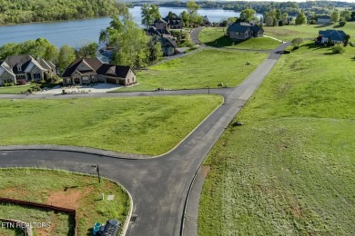 Build your DREAM HOME on this spacious cleared lot perfect for a on Rarity Bay Country Club - Loudon in Tennessee - for sale on GolfHomes.com, golf home, golf lot