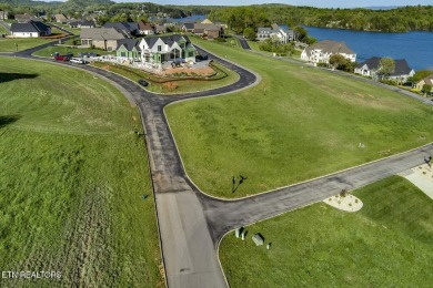Build your DREAM HOME on this spacious cleared lot perfect for a on Rarity Bay Country Club - Loudon in Tennessee - for sale on GolfHomes.com, golf home, golf lot