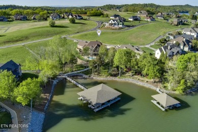 Build your DREAM HOME on this spacious cleared lot perfect for a on Rarity Bay Country Club - Loudon in Tennessee - for sale on GolfHomes.com, golf home, golf lot