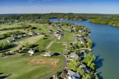 Build your DREAM HOME on this spacious cleared lot perfect for a on Rarity Bay Country Club - Loudon in Tennessee - for sale on GolfHomes.com, golf home, golf lot