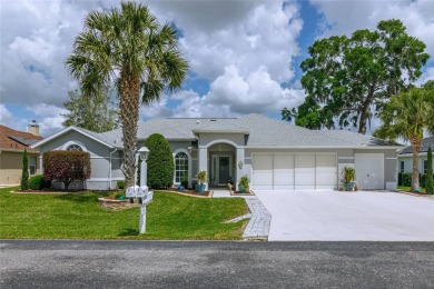 OUTSTANDING GOLF COURSE VIEW WITH GOLF CART GARAGE! This house on Ocala Palms Golf and Country Club in Florida - for sale on GolfHomes.com, golf home, golf lot