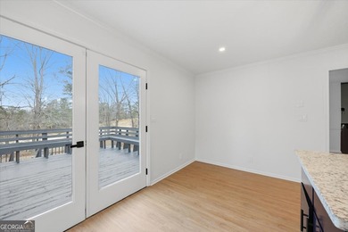 Welcome to this beautifully upgraded home in one of Jones on Canongate At Healy Point Country Club in Georgia - for sale on GolfHomes.com, golf home, golf lot