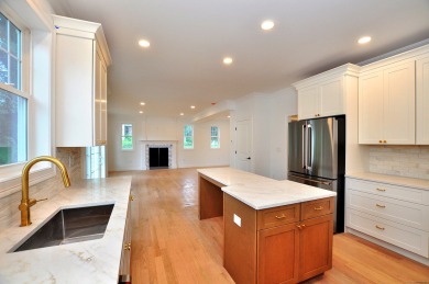 Welcome to this stunning new construction by Coccomo Builders on Shuttle Meadow Country Club in Connecticut - for sale on GolfHomes.com, golf home, golf lot