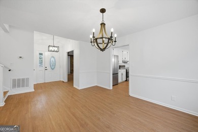 Welcome to this beautifully upgraded home in one of Jones on Canongate At Healy Point Country Club in Georgia - for sale on GolfHomes.com, golf home, golf lot