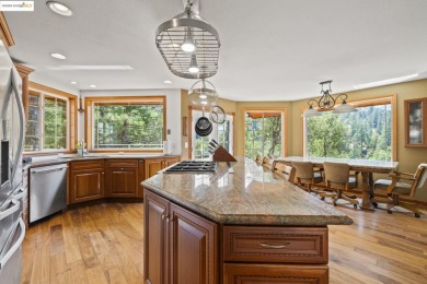 2009 Builders own  custom home w/ 176 ft lake frontage. A on Pine Mountain Lake Country Club in California - for sale on GolfHomes.com, golf home, golf lot