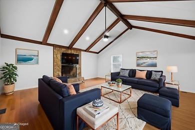 Welcome to this beautifully upgraded home in one of Jones on Canongate At Healy Point Country Club in Georgia - for sale on GolfHomes.com, golf home, golf lot