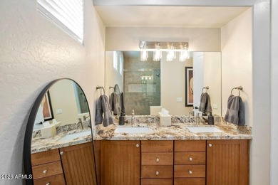 Experience the epitome of golf course living in this remodeled 2 on Legend Trail Golf Club in Arizona - for sale on GolfHomes.com, golf home, golf lot