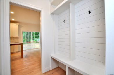 Welcome to this stunning new construction by Coccomo Builders on Shuttle Meadow Country Club in Connecticut - for sale on GolfHomes.com, golf home, golf lot