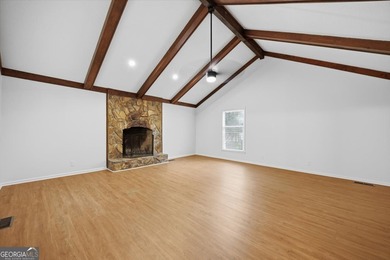 Welcome to this beautifully upgraded home in one of Jones on Canongate At Healy Point Country Club in Georgia - for sale on GolfHomes.com, golf home, golf lot