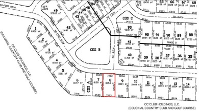 Beautiful new gated community on the famous picturesque Colonial on Colonial Country Club in Tennessee - for sale on GolfHomes.com, golf home, golf lot