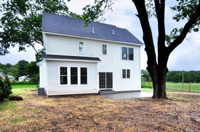 Welcome to this stunning new construction by Coccomo Builders on Shuttle Meadow Country Club in Connecticut - for sale on GolfHomes.com, golf home, golf lot
