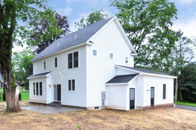 Welcome to this stunning new construction by Coccomo Builders on Shuttle Meadow Country Club in Connecticut - for sale on GolfHomes.com, golf home, golf lot