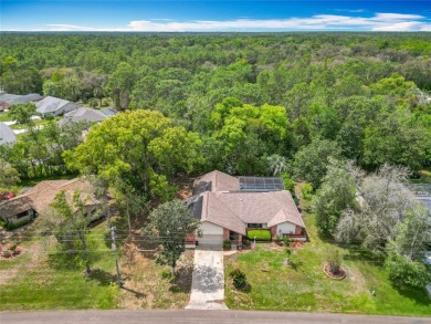 Don't Miss This Well-Priced and Spacious Pool Home with Private on Sugarmill Woods Golf and Country Club in Florida - for sale on GolfHomes.com, golf home, golf lot