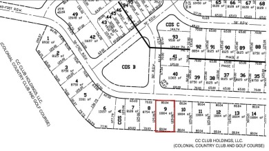 Beautiful new gated community on the famous picturesque Colonial on Colonial Country Club in Tennessee - for sale on GolfHomes.com, golf home, golf lot