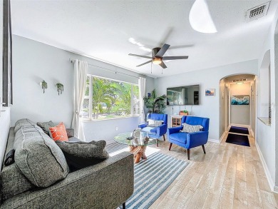 What an amazing opportunity to live in and own a beautiful on The Dunedin Country Club in Florida - for sale on GolfHomes.com, golf home, golf lot