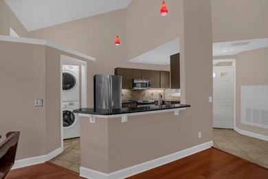 Welcome to this beautifully maintained 2 bedroom, 2 bathroom on Heathrow Country Club in Florida - for sale on GolfHomes.com, golf home, golf lot