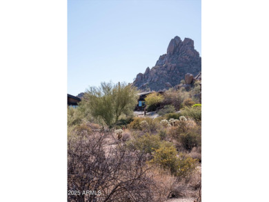 One of the last remaining golf course lots within Estancia, this on The Estancia Club in Arizona - for sale on GolfHomes.com, golf home, golf lot