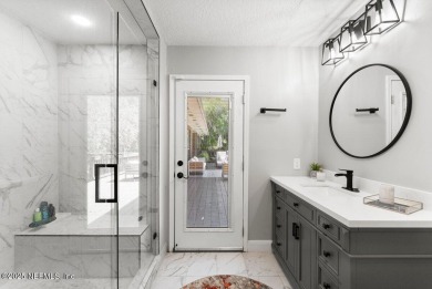 This stunning 3 bedroom, 3 bathroom all-brick home sits on a on Hyde Park Golf Club in Florida - for sale on GolfHomes.com, golf home, golf lot