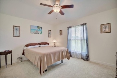 Welcome to this charming, 3-bedroom, 2-bathroom home with modern on Spring Lake Golf Resort in Florida - for sale on GolfHomes.com, golf home, golf lot