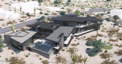 One of the last remaining golf course lots within Estancia, this on The Estancia Club in Arizona - for sale on GolfHomes.com, golf home, golf lot
