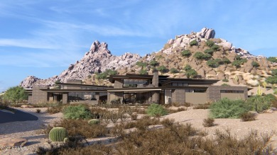 One of the last remaining golf course lots within Estancia, this on The Estancia Club in Arizona - for sale on GolfHomes.com, golf home, golf lot