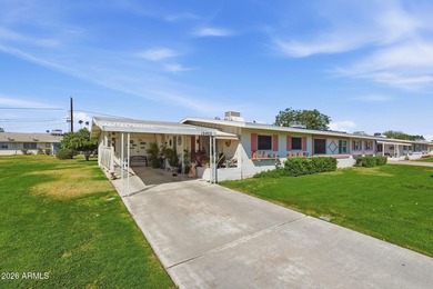 A move-in-ready 2-bed, 2-bath Del Webb home in Sun City! on Sun City South Golf Course in Arizona - for sale on GolfHomes.com, golf home, golf lot