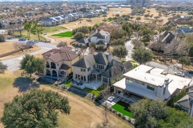 Welcome to 4500 Byron Circle, a custom Sharif Munir home located on TPC Four Seasons Las Colinas in Texas - for sale on GolfHomes.com, golf home, golf lot