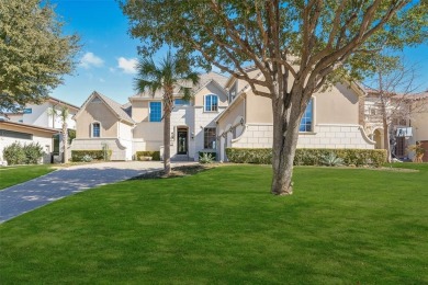 Welcome to 4500 Byron Circle, a custom Sharif Munir home located on TPC Four Seasons Las Colinas in Texas - for sale on GolfHomes.com, golf home, golf lot