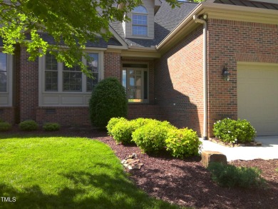 Welcome to this stunning all-brick townhome located in the on Umstead Pines Golf and Swim At Willowhaven in North Carolina - for sale on GolfHomes.com, golf home, golf lot