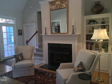 Welcome to this stunning all-brick townhome located in the on Umstead Pines Golf and Swim At Willowhaven in North Carolina - for sale on GolfHomes.com, golf home, golf lot