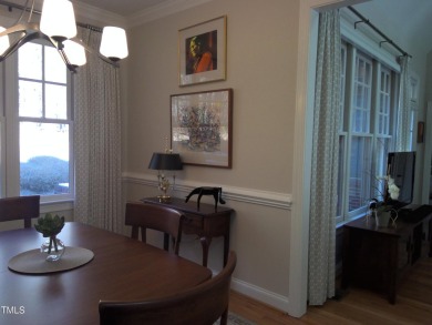 Welcome to this stunning all-brick townhome located in the on Umstead Pines Golf and Swim At Willowhaven in North Carolina - for sale on GolfHomes.com, golf home, golf lot