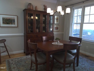 Welcome to this stunning all-brick townhome located in the on Umstead Pines Golf and Swim At Willowhaven in North Carolina - for sale on GolfHomes.com, golf home, golf lot