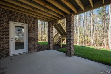 Home is 100% complete and ready to be moved into!! The Hartwick on Brickshire Golf Club in Virginia - for sale on GolfHomes.com, golf home, golf lot