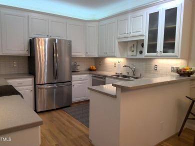 Welcome to this stunning all-brick townhome located in the on Umstead Pines Golf and Swim At Willowhaven in North Carolina - for sale on GolfHomes.com, golf home, golf lot