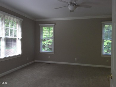 Welcome to this stunning all-brick townhome located in the on Umstead Pines Golf and Swim At Willowhaven in North Carolina - for sale on GolfHomes.com, golf home, golf lot