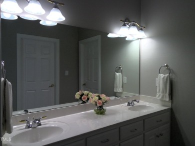 Welcome to this stunning all-brick townhome located in the on Umstead Pines Golf and Swim At Willowhaven in North Carolina - for sale on GolfHomes.com, golf home, golf lot
