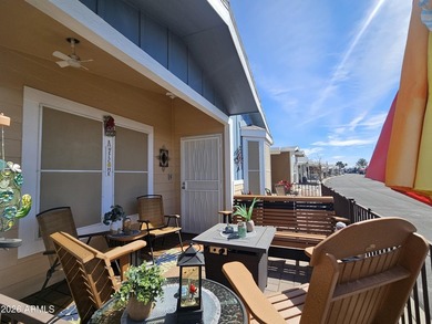 This beautifully upgraded 2-bedroom, 2-bath home offers laminate on Viewpoint Golf Resort in Arizona - for sale on GolfHomes.com, golf home, golf lot