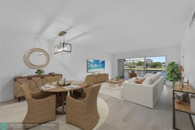 Immediately as you enter the foyer of this BRAND NEW renovated on Palm-Aire Country Club and Resort - Palms in Florida - for sale on GolfHomes.com, golf home, golf lot