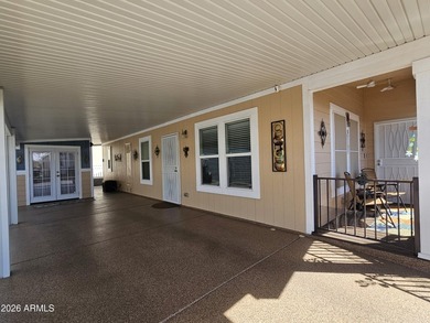 This beautifully upgraded 2-bedroom, 2-bath home offers laminate on Viewpoint Golf Resort in Arizona - for sale on GolfHomes.com, golf home, golf lot