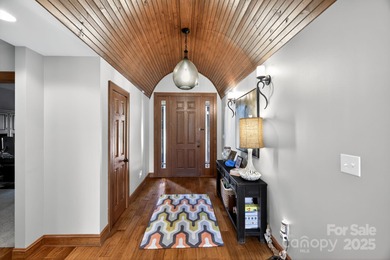 Stunning 4BR/4BA All-Brick Home in Rock Barn Golf & Spa on Rock Barn Golf and Spa in North Carolina - for sale on GolfHomes.com, golf home, golf lot