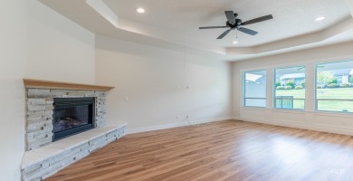 Just Finished and ready to close!  This beautifully designed on Hunters Point Golf Club in Idaho - for sale on GolfHomes.com, golf home, golf lot