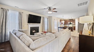 Welcome home to comfort, space, and the lifestyle you've been on Carolina Lakes Country Club in North Carolina - for sale on GolfHomes.com, golf home, golf lot