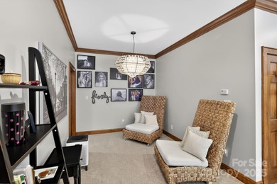 Stunning 4BR/4BA All-Brick Home in Rock Barn Golf & Spa on Rock Barn Golf and Spa in North Carolina - for sale on GolfHomes.com, golf home, golf lot