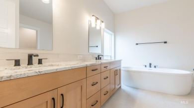 Just Finished and ready to close!  This beautifully designed on Hunters Point Golf Club in Idaho - for sale on GolfHomes.com, golf home, golf lot