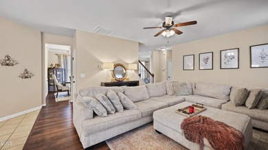 Welcome home to comfort, space, and the lifestyle you've been on Carolina Lakes Country Club in North Carolina - for sale on GolfHomes.com, golf home, golf lot