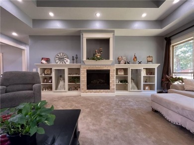 Live in comfort and style on the 16th tee at Lions Den Golf on Lions Den Golf Club in Arkansas - for sale on GolfHomes.com, golf home, golf lot