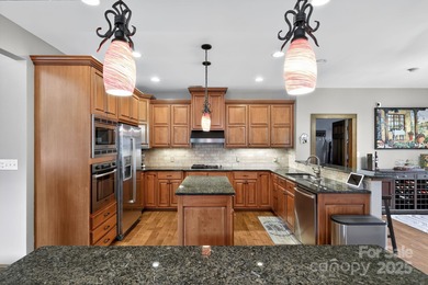 Stunning 4BR/4BA All-Brick Home in Rock Barn Golf & Spa on Rock Barn Golf and Spa in North Carolina - for sale on GolfHomes.com, golf home, golf lot