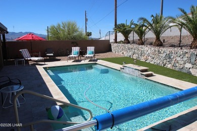 Quiet cul-de-sac location, level driveway, RV parking with full on London Bridge Golf Course in Arizona - for sale on GolfHomes.com, golf home, golf lot