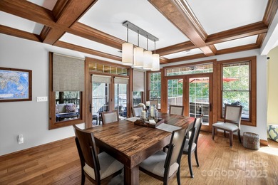 Stunning 4BR/4BA All-Brick Home in Rock Barn Golf & Spa on Rock Barn Golf and Spa in North Carolina - for sale on GolfHomes.com, golf home, golf lot