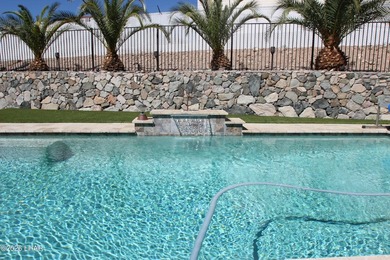 Quiet cul-de-sac location, level driveway, RV parking with full on London Bridge Golf Course in Arizona - for sale on GolfHomes.com, golf home, golf lot